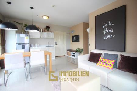 Baan Kiang Fah: 2 Schlafzimmer Eck-Eigentumswohnung mit Stadt und Meerblick