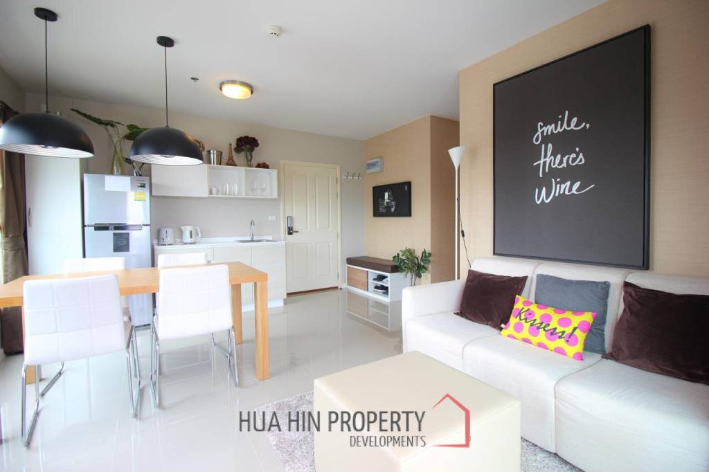 Corner 2 Bedroom City And Sea View Condo For Sale At Baan Kiang Fah
