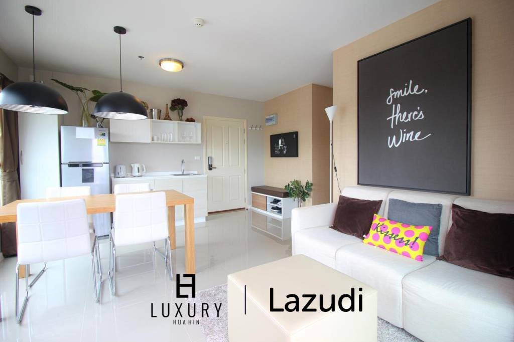 Corner 2 Bedroom City And Sea View Condo For Sale At Baan Kiang Fah