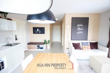 Corner 2 Bedroom City And Sea View Condo For Sale At Baan Kiang Fah