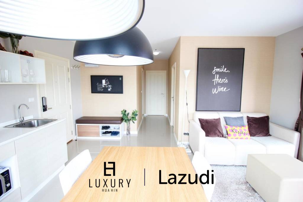 Corner 2 Bedroom City And Sea View Condo For Sale At Baan Kiang Fah