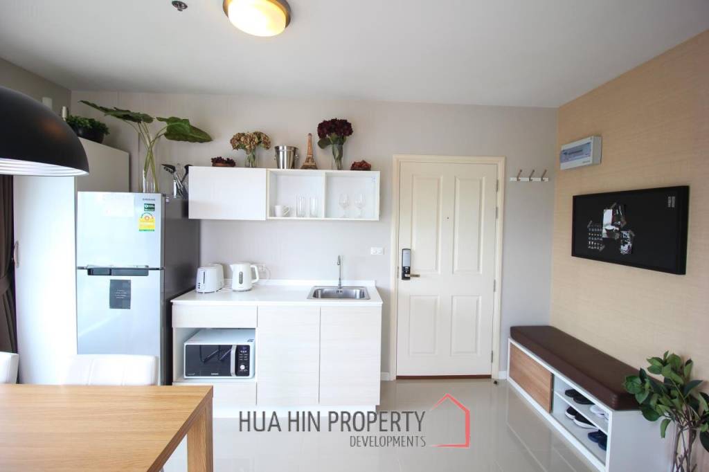 Corner 2 Bedroom City And Sea View Condo For Sale At Baan Kiang Fah