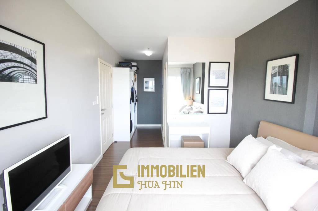 Baan Kiang Fah: 2 Schlafzimmer Eck-Eigentumswohnung mit Stadt und Meerblick