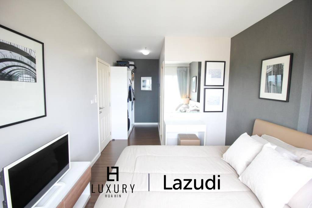 Corner 2 Bedroom City And Sea View Condo For Sale At Baan Kiang Fah