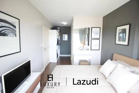 Corner 2 Bedroom City And Sea View Condo For Sale At Baan Kiang Fah