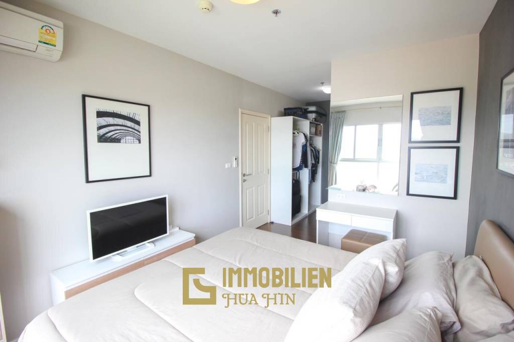 Baan Kiang Fah: 2 Schlafzimmer Eck-Eigentumswohnung mit Stadt und Meerblick