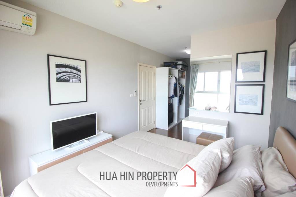 Corner 2 Bedroom City And Sea View Condo For Sale At Baan Kiang Fah