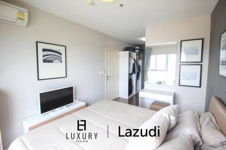 Corner 2 Bedroom City And Sea View Condo For Sale At Baan Kiang Fah