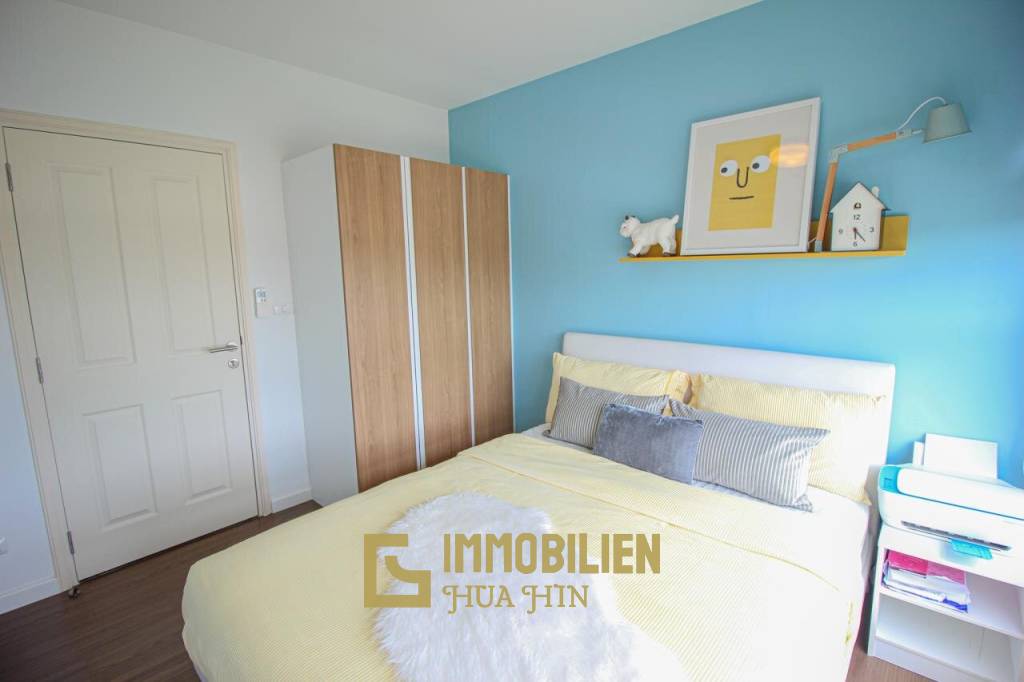 Baan Kiang Fah: 2 Schlafzimmer Eck-Eigentumswohnung mit Stadt und Meerblick