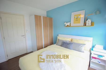 Baan Kiang Fah: 2 Schlafzimmer Eck-Eigentumswohnung mit Stadt und Meerblick
