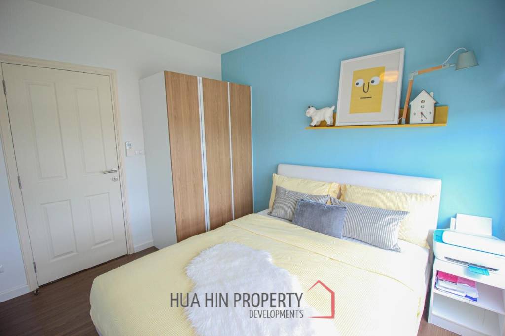 Corner 2 Bedroom City And Sea View Condo For Sale At Baan Kiang Fah