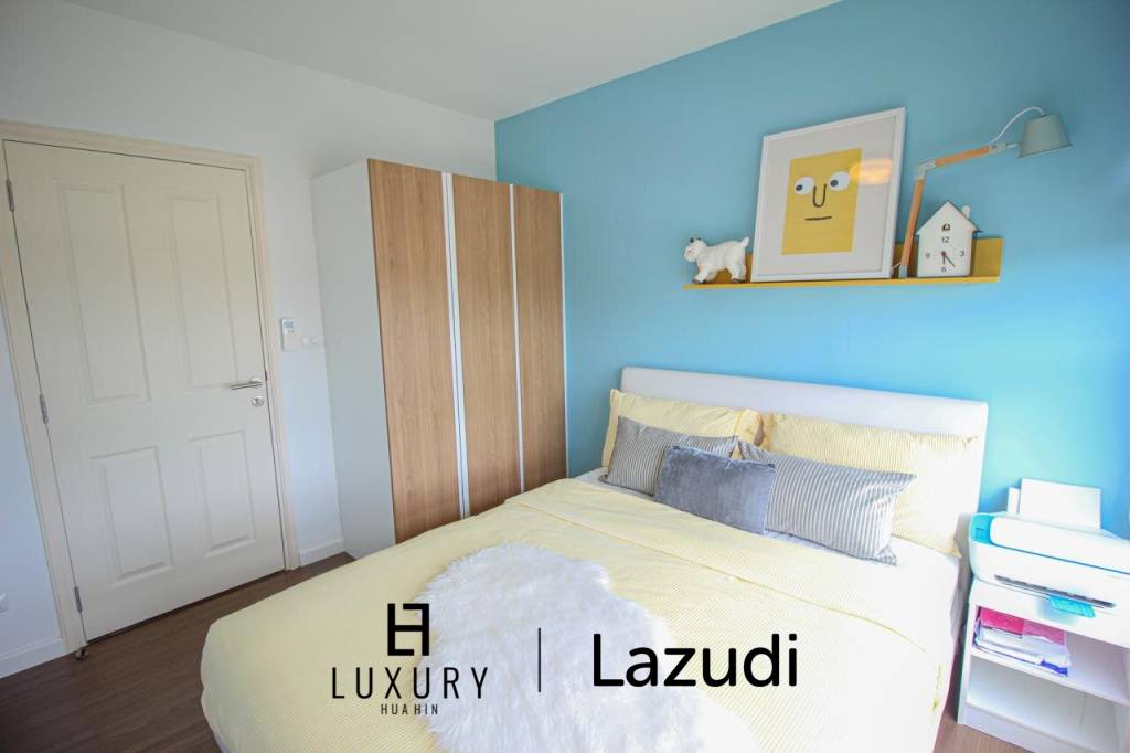 Corner 2 Bedroom City And Sea View Condo For Sale At Baan Kiang Fah