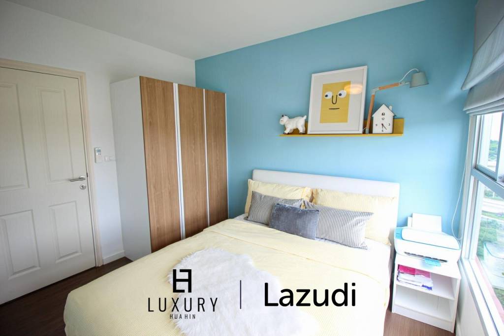 Corner 2 Bedroom City And Sea View Condo For Sale At Baan Kiang Fah