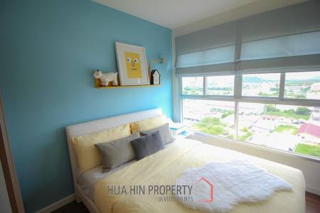 Corner 2 Bedroom City And Sea View Condo For Sale At Baan Kiang Fah