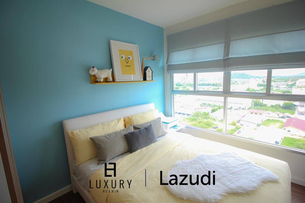 Corner 2 Bedroom City And Sea View Condo For Sale At Baan Kiang Fah