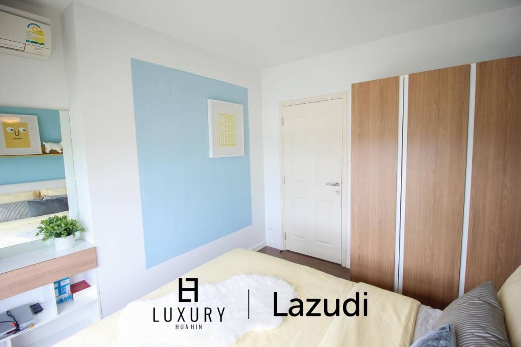 Corner 2 Bedroom City And Sea View Condo For Sale At Baan Kiang Fah