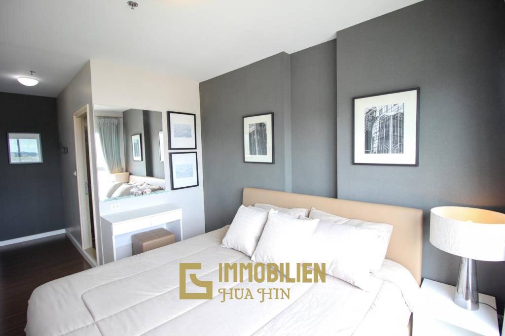 Baan Kiang Fah: 2 Schlafzimmer Eck-Eigentumswohnung mit Stadt und Meerblick