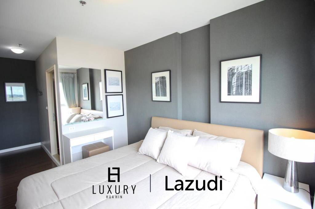 Corner 2 Bedroom City And Sea View Condo For Sale At Baan Kiang Fah