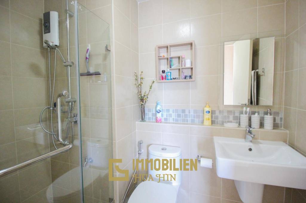 Baan Kiang Fah: 2 Schlafzimmer Eck-Eigentumswohnung mit Stadt und Meerblick