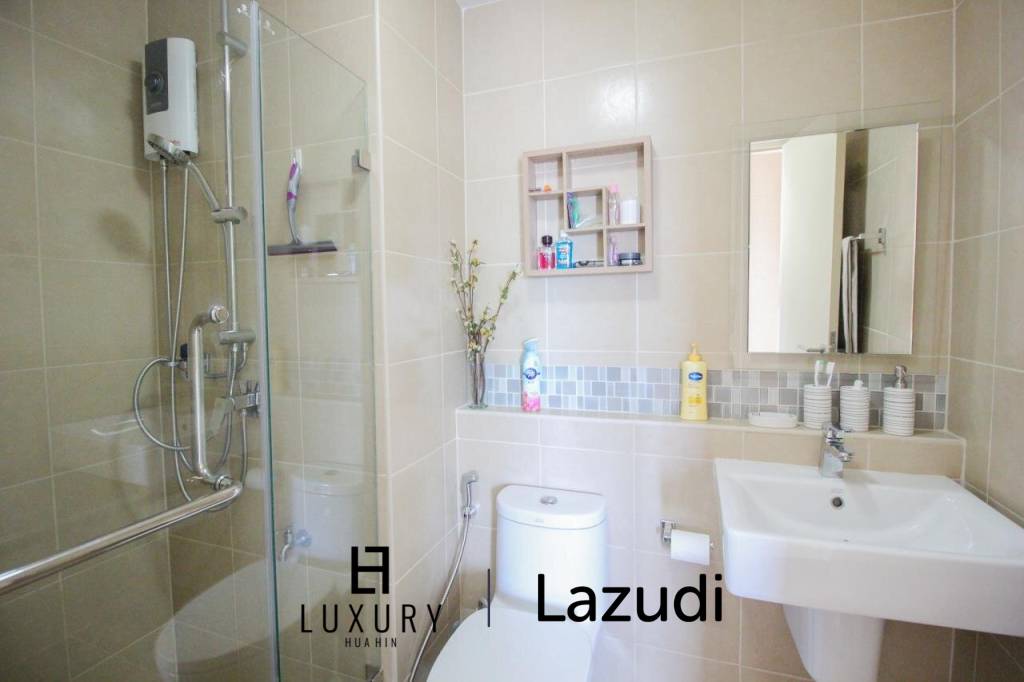 Corner 2 Bedroom City And Sea View Condo For Sale At Baan Kiang Fah