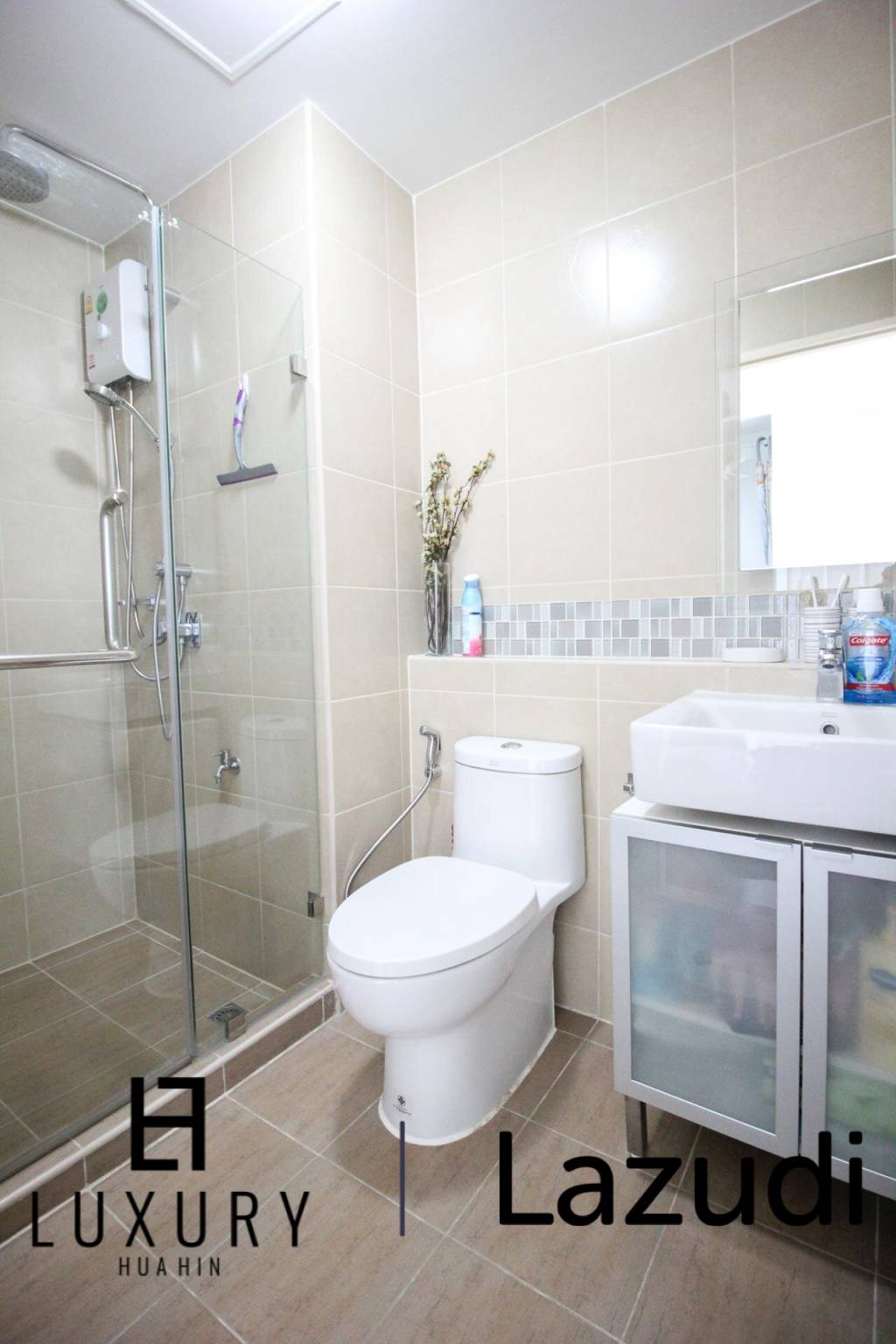 Corner 2 Bedroom City And Sea View Condo For Sale At Baan Kiang Fah
