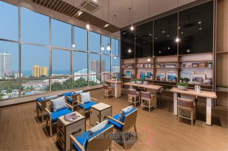 Corner 2 Bedroom City And Sea View Condo For Sale At Baan Kiang Fah