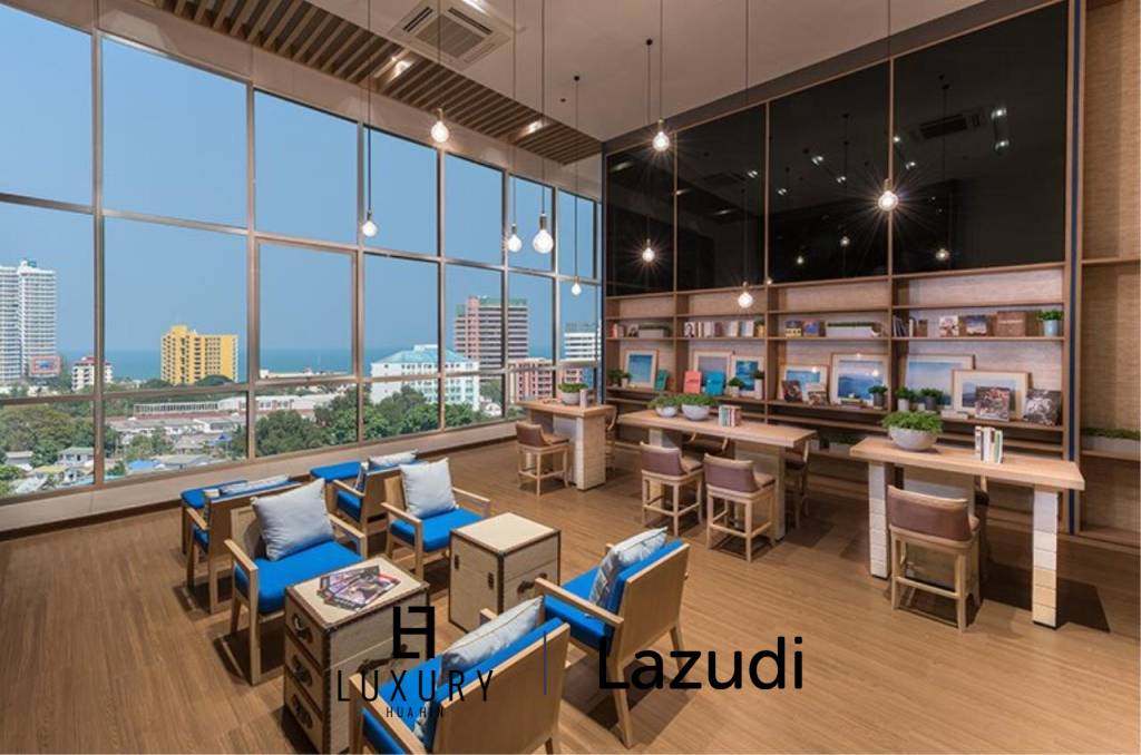 Corner 2 Bedroom City And Sea View Condo For Sale At Baan Kiang Fah