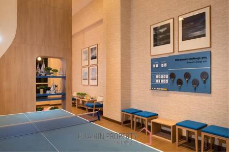 Corner 2 Bedroom City And Sea View Condo For Sale At Baan Kiang Fah