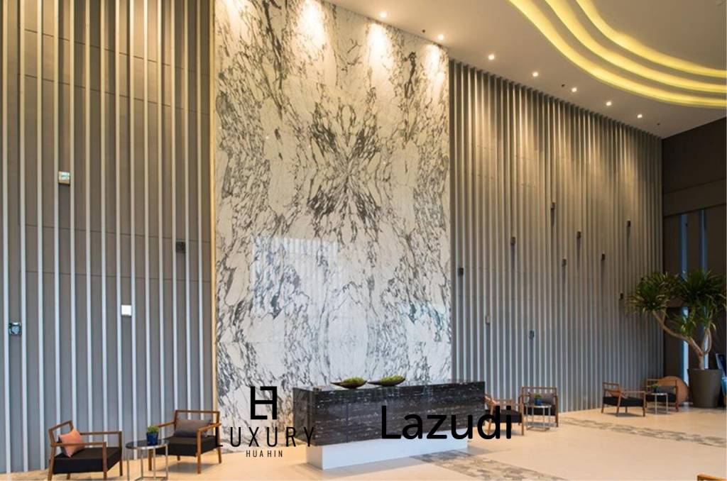 Corner 2 Bedroom City And Sea View Condo For Sale At Baan Kiang Fah