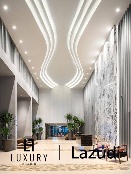 Corner 2 Bedroom City And Sea View Condo For Sale At Baan Kiang Fah