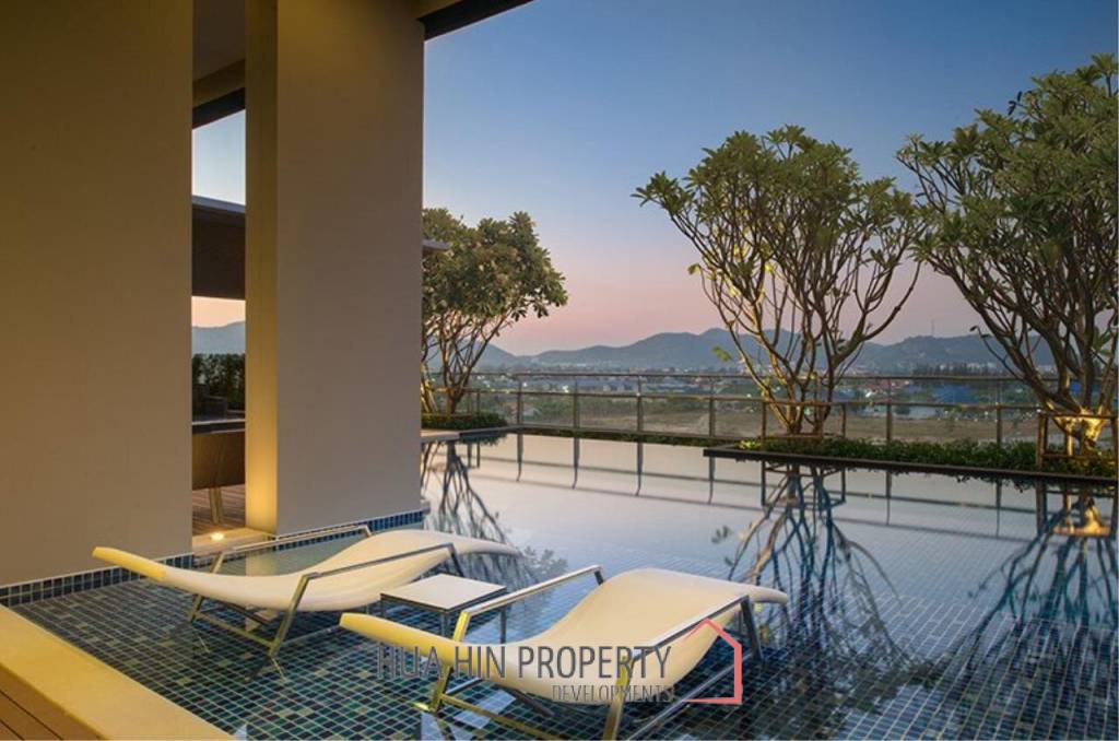 Corner 2 Bedroom City And Sea View Condo For Sale At Baan Kiang Fah