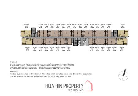 Corner 2 Bedroom City And Sea View Condo For Sale At Baan Kiang Fah