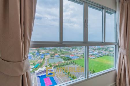 Baan Kiang Fah: 2 Schlafzimmer-Eigentumswohnung mit toller Aussicht
