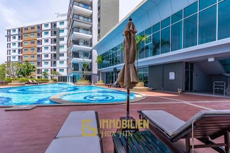 The Condo 88: 1 Schlafzimmer-Eigentumswohnung in guter Lage