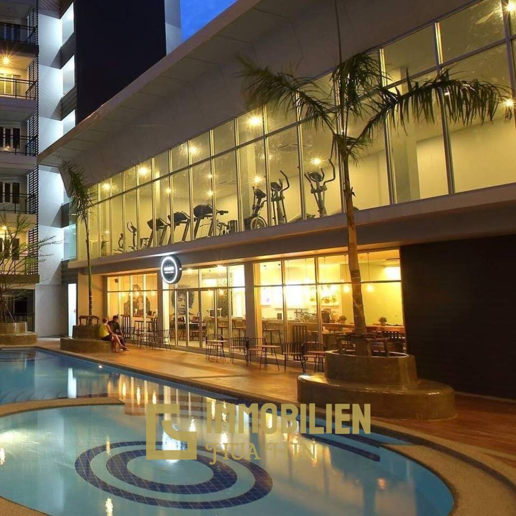 The Condo 88: 1 Schlafzimmer-Eigentumswohnung in guter Lage