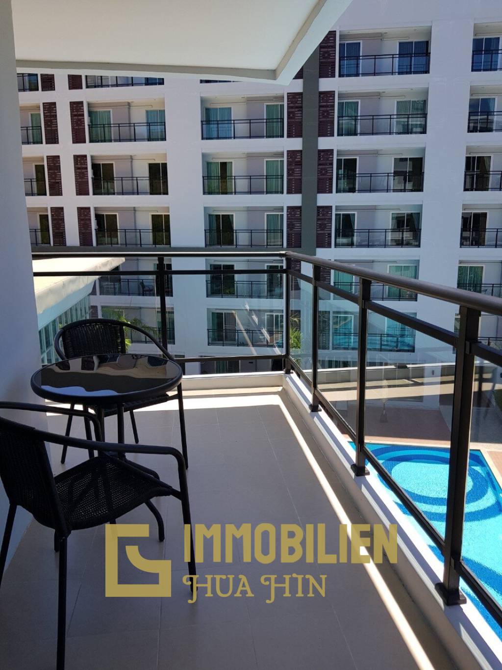 The Condo 88: 1 Schlafzimmer-Eigentumswohnung in guter Lage