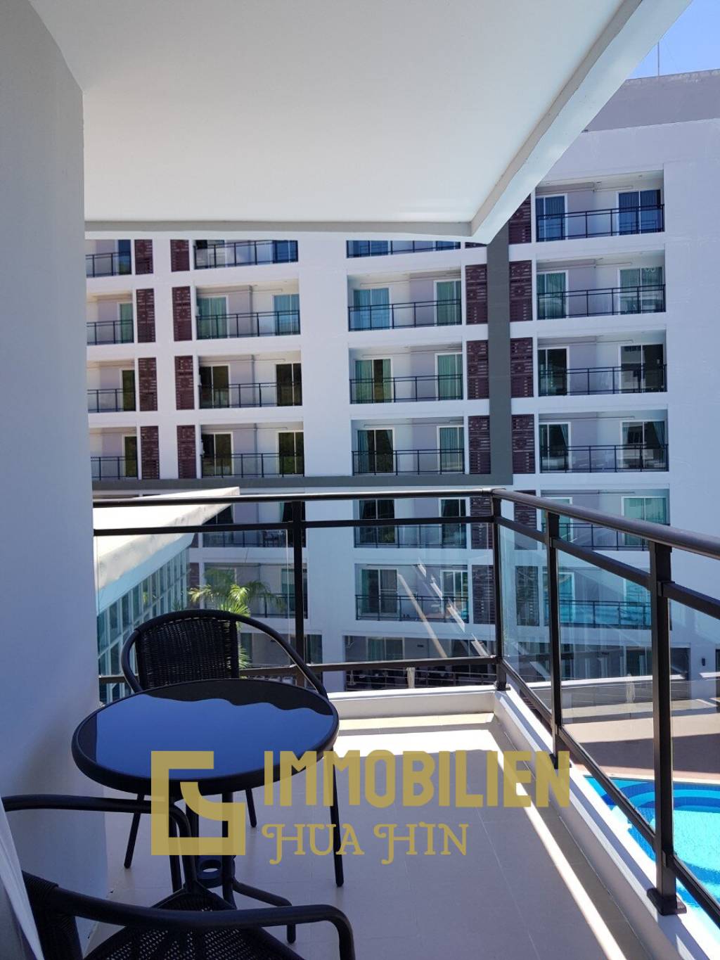 The Condo 88: 1 Schlafzimmer-Eigentumswohnung in guter Lage