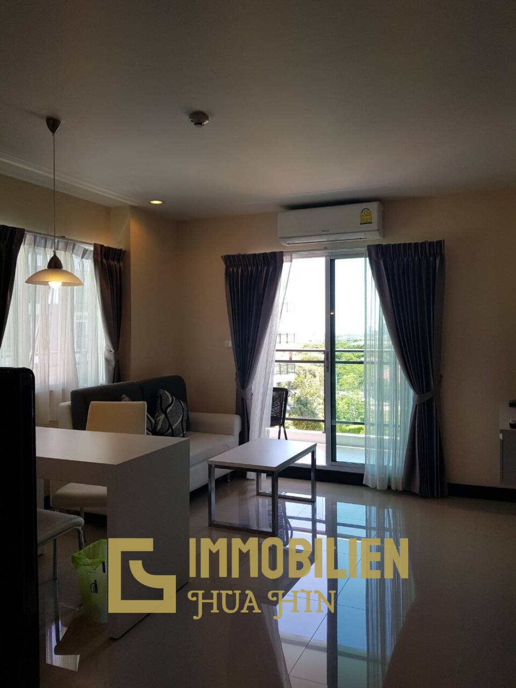The Condo 88: 1 Schlafzimmer-Eigentumswohnung in guter Lage