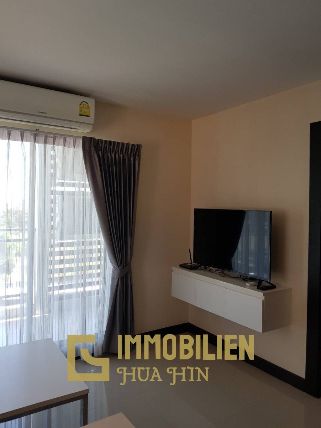 The Condo 88: 1 Schlafzimmer-Eigentumswohnung in guter Lage