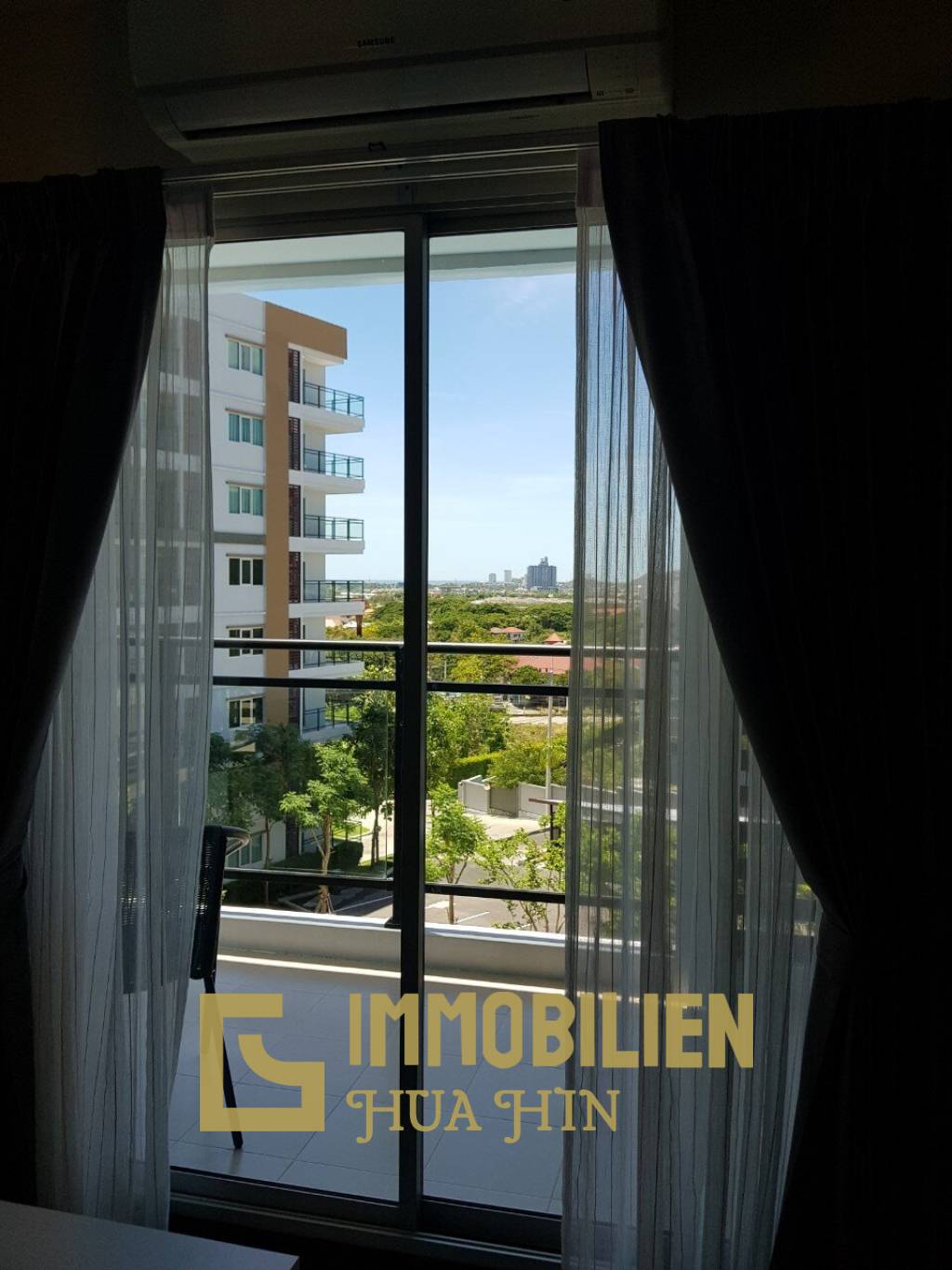 The Condo 88: 1 Schlafzimmer-Eigentumswohnung in guter Lage