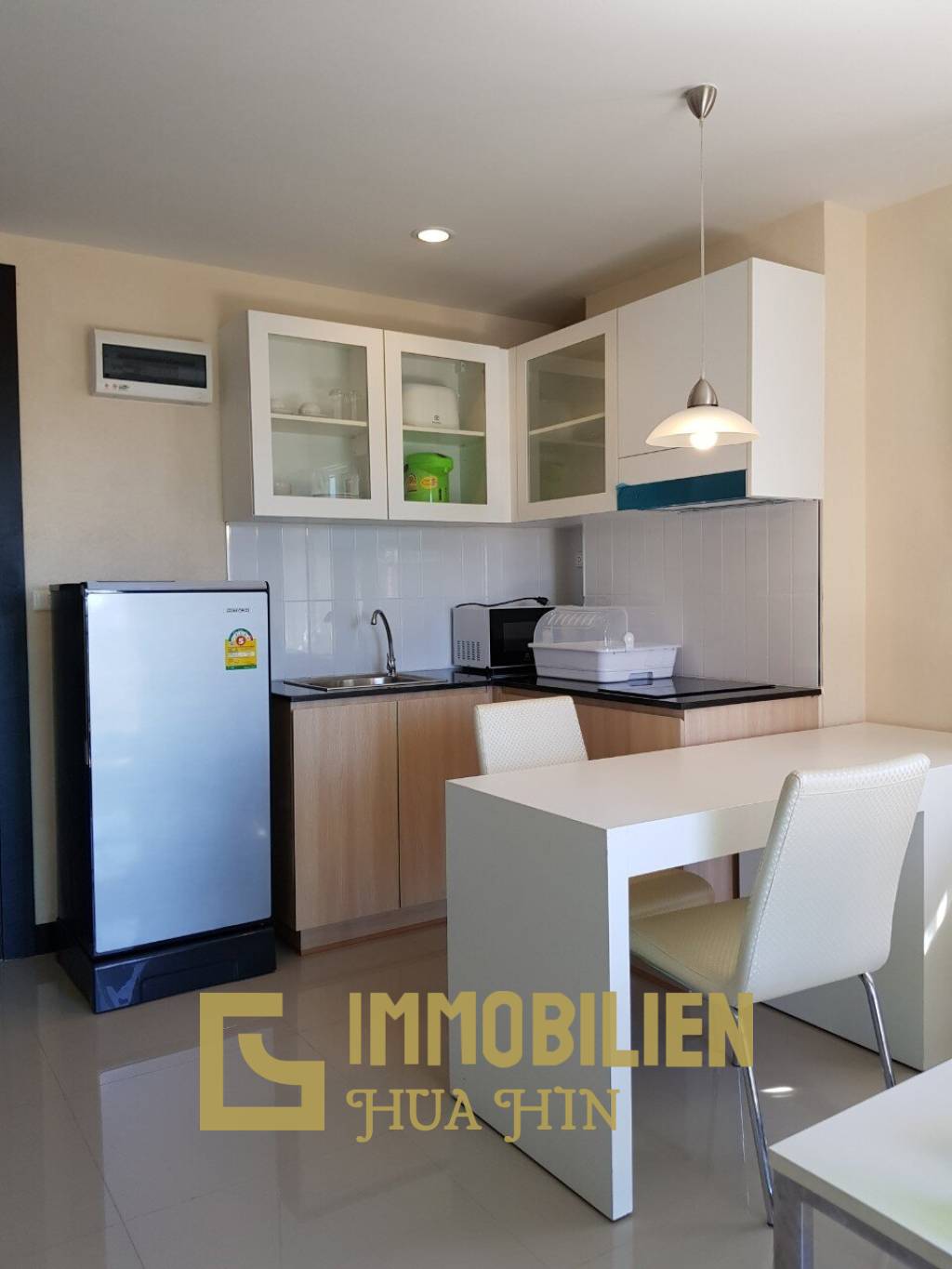 The Condo 88: 1 Schlafzimmer-Eigentumswohnung in guter Lage