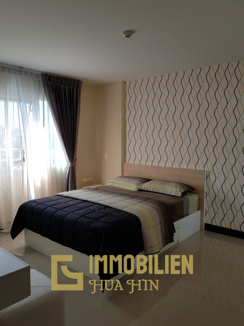 The Condo 88: 1 Schlafzimmer-Eigentumswohnung in guter Lage