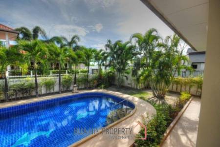 Lovely 3 Bedroom Pool Villa
