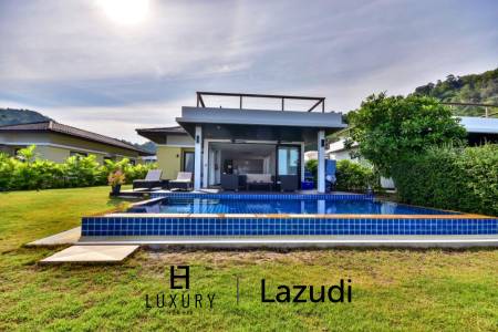 3 Bed Pool Villa with Sea and Mountain Views