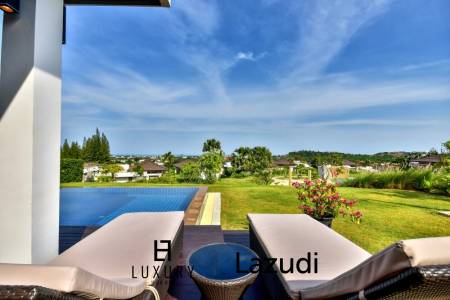 3 Bed Pool Villa with Sea and Mountain Views