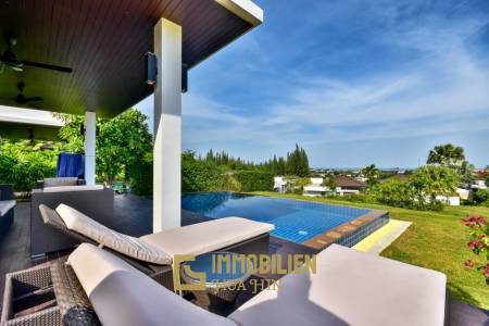 3 Bed Pool Villa with Sea and Mountain Views