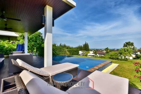 3 Bed Pool Villa with Sea and Mountain Views