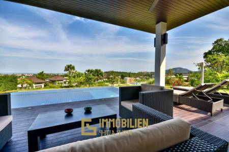 3 Bed Pool Villa with Sea and Mountain Views