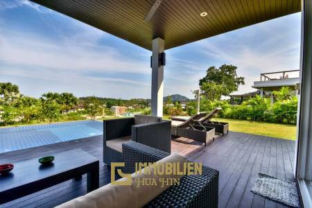 3 Bed Pool Villa with Sea and Mountain Views