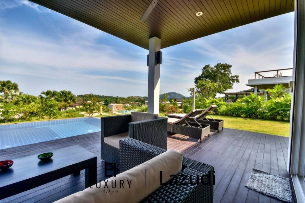 3 Bed Pool Villa with Sea and Mountain Views